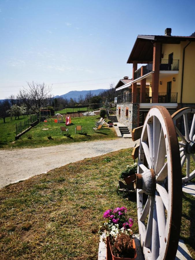 Agriturismo La Ca' D'Amelio Lessolo Extérieur photo